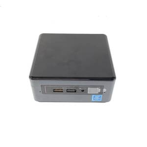 K70106204 Intel NUC6CAY 1点(J3455/2GB)【通電OK】