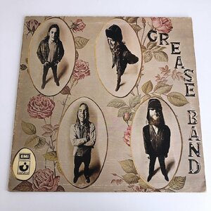 LP/ THE GREASE BAND / GREASE BAND / UK盤 UKオリジナル マトA-3/B-3 エンボスジャケ EMI SHVL790 40131-3953