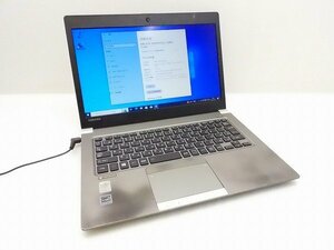 △東芝 dynabook R63/P PR63PEAA547AD81 Core i5 5200U 2.2Ghz 8GB 128GB(M.2 SSD) 13.3インチ HD (1366×768) Windows10 Pro 64bit