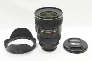 【適格請求書発行】Nikon ニコン AF-S ZOOM NIKKOR 17-35mm F2.8D IF ED フルサイズ フード付【アルプスカメラ】240802g