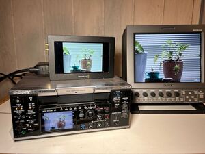 SONY HDV HVR-M25AJ プログレッシブ再生　HDV/DVCAM/MiniDV 美品