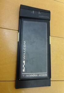 ■送料無料■WILLCOM NetIndex AX530IN AIREDGE PRO PCカード