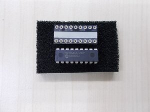 PIC16F84A 【Microchip マイクロチップ】ソケットセット ★未使用★