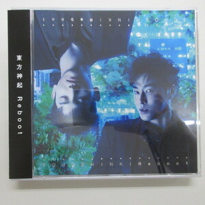 ▽東方神起▽　Reｂooｔ　CD　DVD　(え)