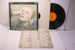 David Bowie Hunky Dory UK版 stereo