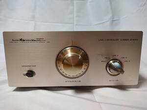 LUXMAN AT-3000 トランス式アッテネーター採用のラインコントローラー