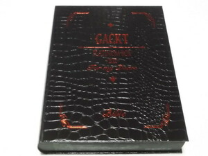 ☆　ガクト Gackt　DVD　【　PLATINUM BOX　XII　12　帯付き♪ オリジナルピアスケース付き　】　美品♪　プラチナム・ボックス