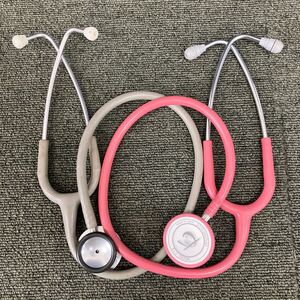 ●【売り切り】聴診器2点まとめ！KENZMEDICO ケンツメディコ 116 ラズベリーピンク Littmann Claspic リットマン クラシック 3M グレー