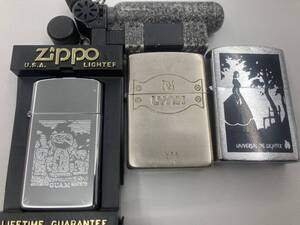 1円～　ジッポ　Zippo　おまとめ　現状品