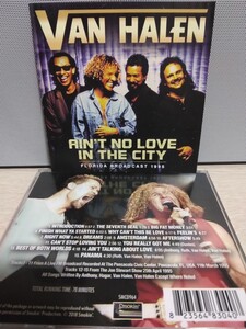 ☆VAN HALEN☆AIN’T NO LOVE IN THE CITY FLORIDA BROADCAST 1995【レア音源】ヴァン・ヘイレン 貴重ライヴ盤 CD サミー・ヘイガー