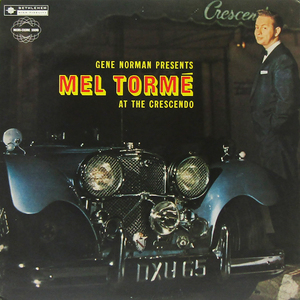 LP☆メル・トーメ アット・ザ・クレッセンド（BETHLEHEM PAP-23031 M）Gene Norman Presents MEL TORME At The Crescendo 