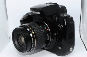 01★超極上品★完動品★キヤノン CANON EOS5 ボディー+レンズ EF 35-80mm F4-5.6 USM キャノン#220412