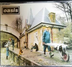 P95貴重盤/送料無料■oasis(オアシス)「SomeMightSay/TalkTonight/Acquiesce/Headshrinker」CD UKROCK