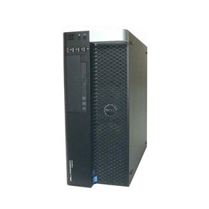 Windows7 Pro 64bit DELL PRECISION T3610 Xeon E5-1607 V2 3.0GHz メモリ 8GB HDD 500GB(SATA) DVD-ROM Quadro K600