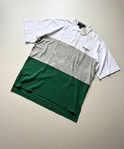 DEAD STOCK 90s RALPH LAUREN POLO SPORT S/S POLO SHIRT VINTAGE ラルフローレン ポロスポーツ クラシックポロシャツ オールド ビンテージ