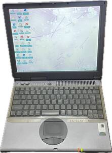 同梱可 Windows98SE NEC Lavie PC-LU45L33D AMD K6-2+ 450MHz 64MB 6GB CD FDD 中古 