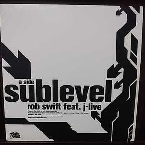 12inch US盤/ROB SWIFT SUB LEVEL