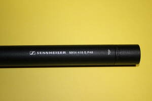 SENNHEISER (ゼンハイザー) ステレオ・ショットガンコンデンサーマイク MKH418-S P48U ＋SENNHEISER ( ゼンハイザー ) / AC20