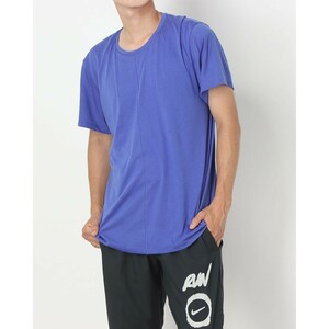 【新品特価！定価4400円が66％OFF!】ナイキ NIKE 半袖Tシャツ ナイキ DRIーFIT コア ヨガ S/S トップ CZ2226430 （ブルー）/ サイズL