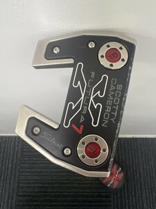 ◆《PT888》112250 SCOTTY CAMERON X FUTURA7 34インチ パター