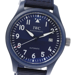 IWC IWC SCHAFFHAUSEN IW328101 パイロット・ウォッチ・オートマティック ローレウス スポーツ フォー グッド メンズ 良品 保付_820278