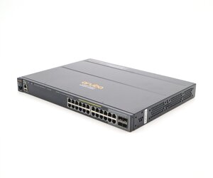 aruba 2920-24G-PoEP 24ポート1000BASE-T(うち4ポートSFP共用)搭載 IEEE802.3at PoE+給電対応 L3スイッチ 575W電源搭載 Ver.WB.16.03.0004