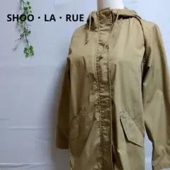 SHOO・LA・RUE シューラルー　フード付き マウンテンパーカー