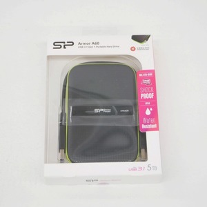 【未使用】 シリコンパワー SiliconPower ポータブルHDD Armor A60