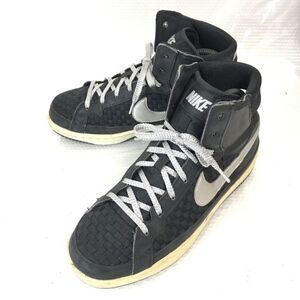 ナイキ/NIKE★429615-005/トゥループ/ハイカットスニーカー【24.5/黒/BLACK】sneakers/Shoes/trainers◆Q-274