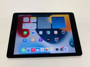 ★送料無料★ジャンク★au★A1567 iPad Air 2 Wi-Fi + Cellular 64GB★グレイ★0011270000055★SYS★10/22