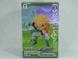 ドラゴンボール改 DXF ～Fighting Combination～ vol.3 超サイヤ人 ゴテンクス バンプレスト フュージョン 孫悟天 トランクス Z GT 超