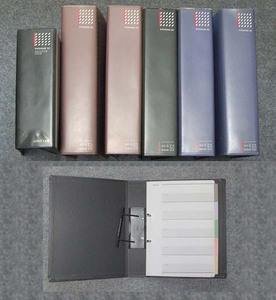 【中古品】２穴 ファイリングSET