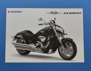 【S-RG-23】スズキ　M109R2　SUZUKI　M109R2　英語表記　2007年10月　カタログ