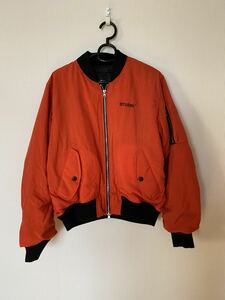 美品◆stussy 中綿ブルゾン　ミリタリージャケット