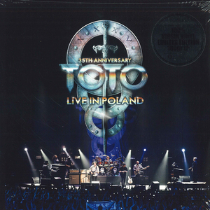 欧3discs LP Toto Live In Poland (35th Anniversary) 0213369EMX Ear Music Classics /00920