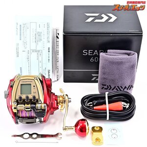 ★☆【ダイワ】 21シーボーグ 600MJ 使用距離1km 使用1時間 DAIWA SEABORG★☆m38444