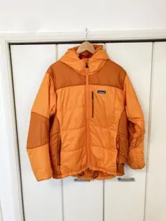 パタゴニア ダスパーカ M オレンジ ダウンジャケット patagonia