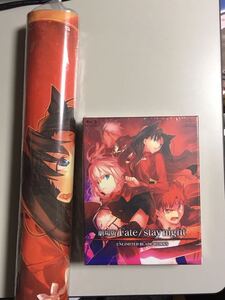 ブルーレイディスク　劇場版 Fate / staynight UNLIMITED BLADE WORKS 初回限定版、ポスター付き　売切