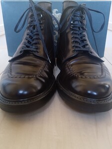 Alden 40539H Black Shell Cordovan Indy Boot #オールデンコードバン