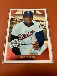 Rod Carew 2000 Fleer Greats of the Game Retrospection #1 Twins