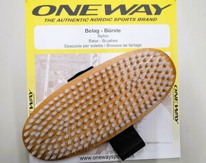 オーバルブラシ ナイロン 新品未使用 ONEWAY ワンウェイ