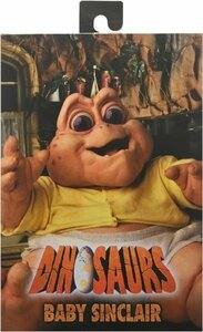 ネカ 恐竜家族 ベイビー・シンクレア フィギュア NECA DINOSAURS BABY SINCLAIR アメトイ アメリカントイ アメリカン雑貨