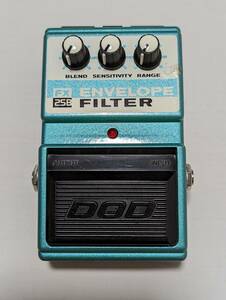 DOD FX25B　ENVELOPE FILTER　エンベロープフィルター ギター　ベース　エフェクター　布袋寅泰　Flea／フリー（レッチリ）　オートワウ