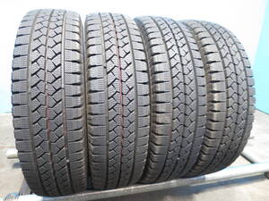 バリ山 195/80R15 107/105L LT ◆ブリヂストン BLIZZAK VL1◆ 4本 A2294 スタッドレス