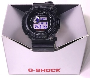 【CASIO G-SHOCK GW-200RB-1JF FROGMAN 　カシオ　フロッグマン BLACK SPOTS ブラックスポーツ】動作確認・良好　ワンオーナー