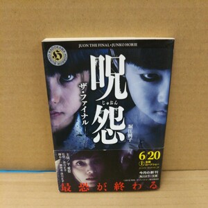 呪怨　ザ・ファイナル （角川ホラー文庫　Ｈん５９－１） 堀江純子／〔著〕