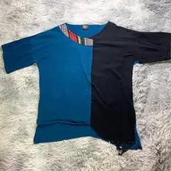 ネパール製 半袖 Tシャツ