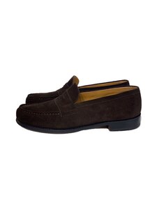 J.M.WESTON◆SIGNATURE LOAFER/25cm/7D/BRW/スウェード/945330-2/41-518-180-10