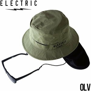 【送料無料】バケットハット アウトドアハット 帽子 ELECTRIC エレクトリック BOONIE HAT E24SC10 日本代理店正規品 OLIVE