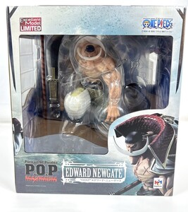 【未開封】Portrait Of Pirates ワンピース MAXIMUM エドワード・ニューゲート 白ひげ フィギュア P.O.P POP 未使用 メガハウス crg小